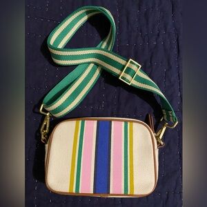 Boden Canvas Crossbody Bag